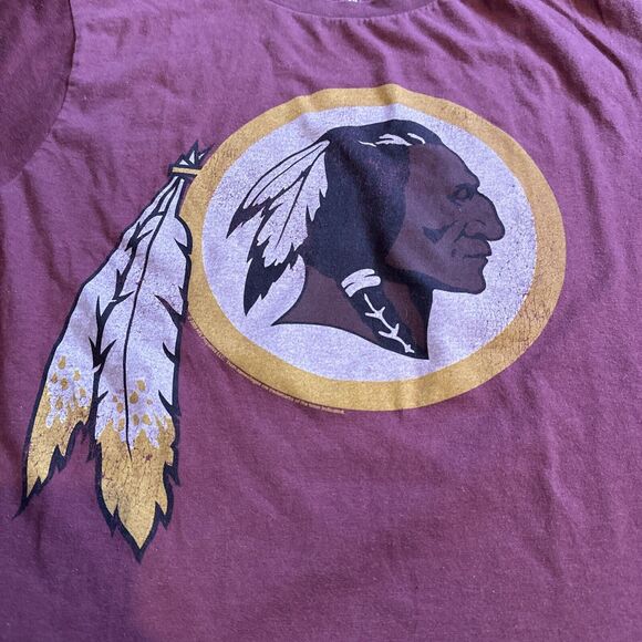 Washington Commanders Tshirt NFL Large L Red Graphic Tee T Shirt 2009 - Picture 2 of 16